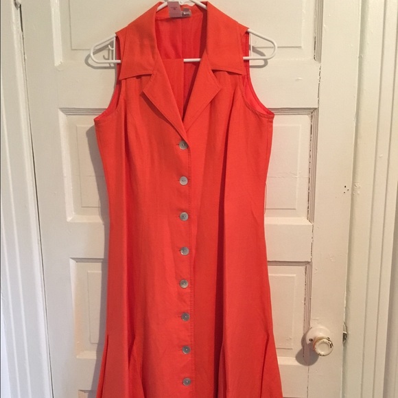 Coldwater Creek collared dress