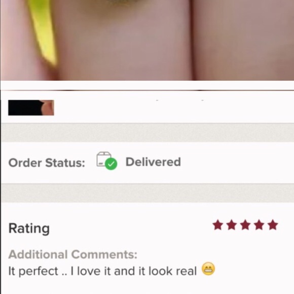 🎀Stunning diamond simulant - Picture 3 of 5