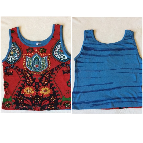 Embroidered Festival Top - Picture 2 of 4