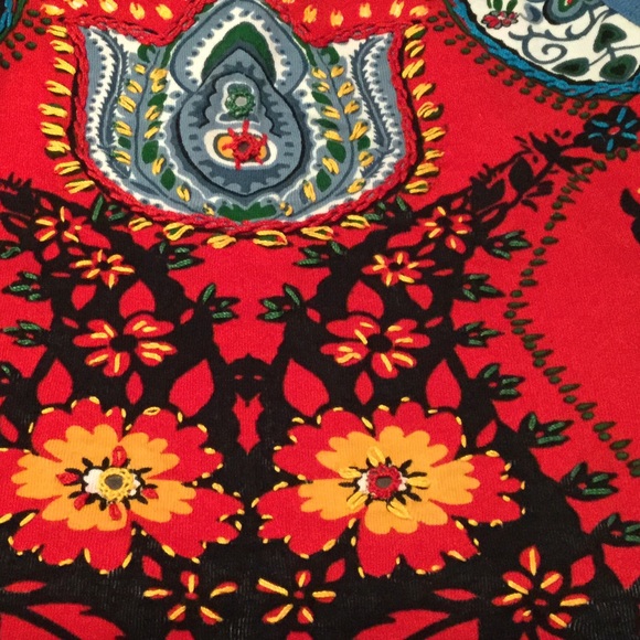 Embroidered Festival Top - Picture 3 of 4