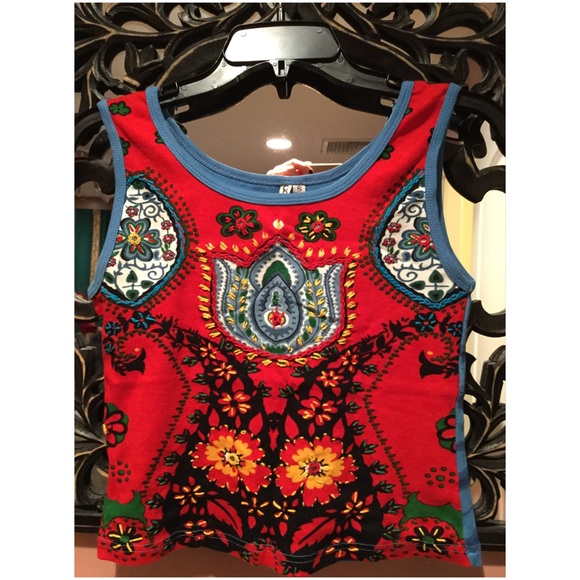 Embroidered Festival Top - Picture 4 of 4