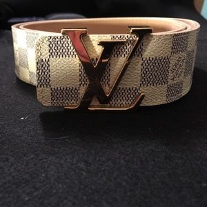 Louis Vuitton - LV Initiales - Belt