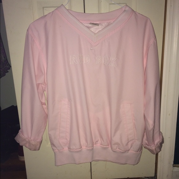 Oversized Red Sox Rain Sweater???