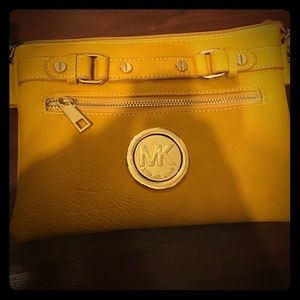 MK cross body bag