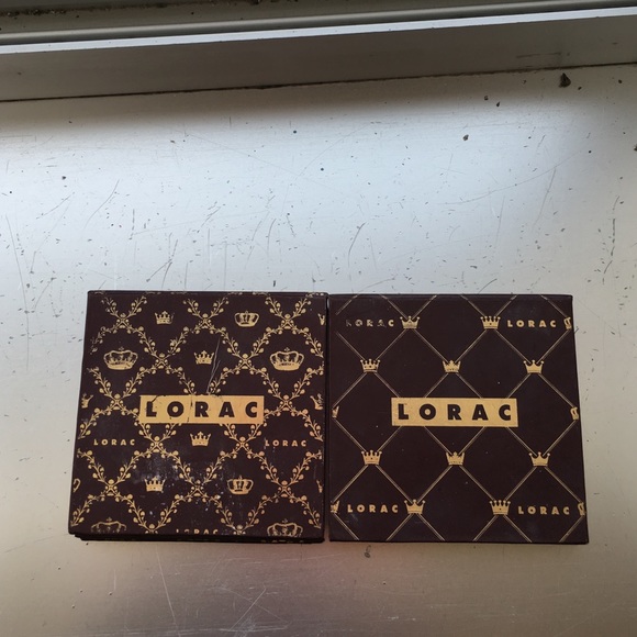 Lorcac eye shadow palette
