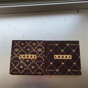 Lorcac eye shadow palette