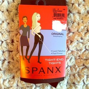 SPANX Tight End Tights Size A - Dark Brown