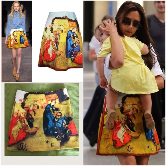 Style Mafia Dresses & Skirts - Style Mafia mini skirt art Xs/Small