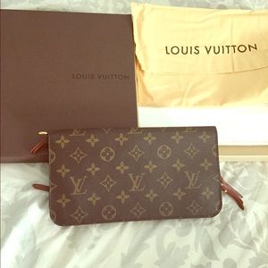 New Authentic LV Wallet/Organizer