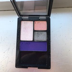 Maybelline eyeshadow palette. Only swatched