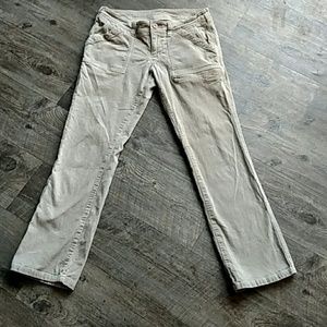 North Face corduroy jeans