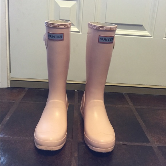 Hunter Boots Light Pink