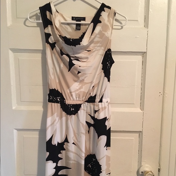 INC flower dress
