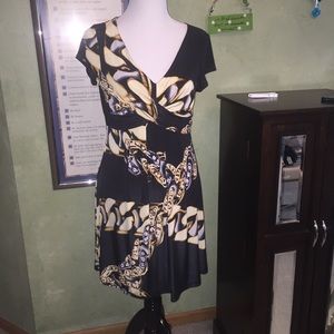 Soft stretch chain dresss