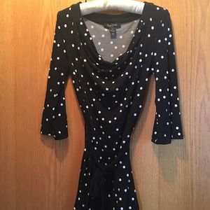 Polka dot tunic