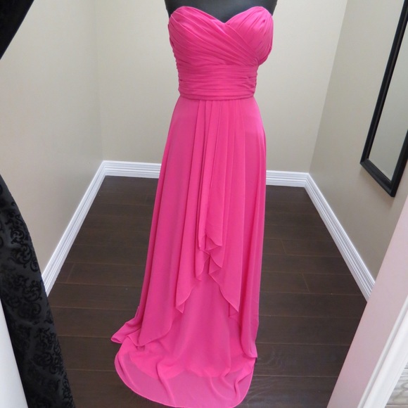 Mori Lee Dresses & Skirts - Fuchsia Bridesmaid/Formal Dress by Mori Lee!