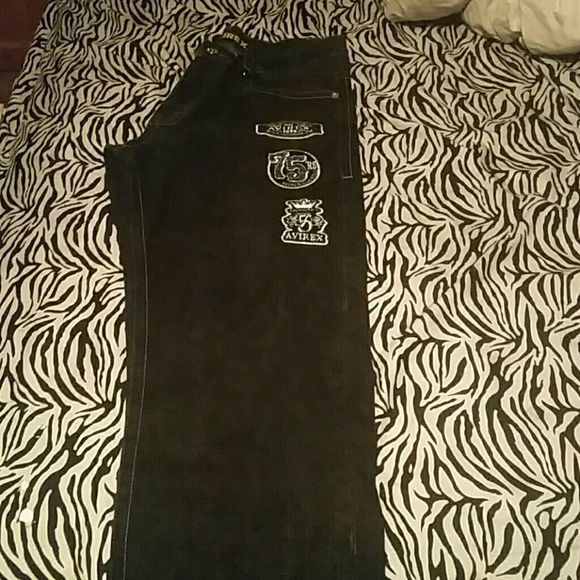 Avirex Baggy Style Mens Jeans