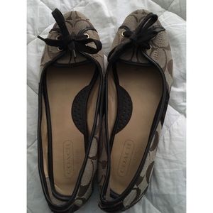 Coach loafers authentic