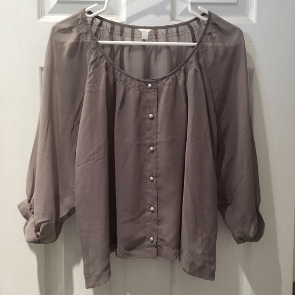Soft and Flowy Sheer Top