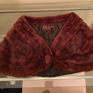 Mink Stole Capewell's fur beautiful!! Flash sale