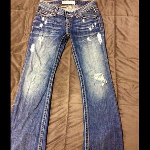 BKE Stella boot jeans