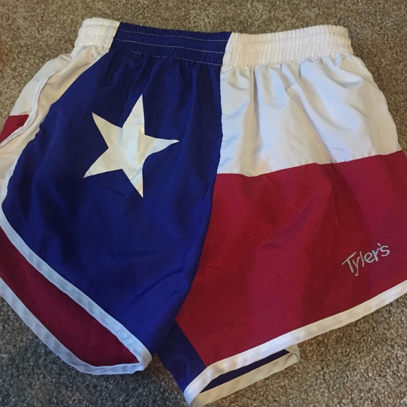 Texas Flag Shorts