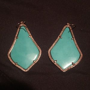 Danielle Kendra Scott earrings