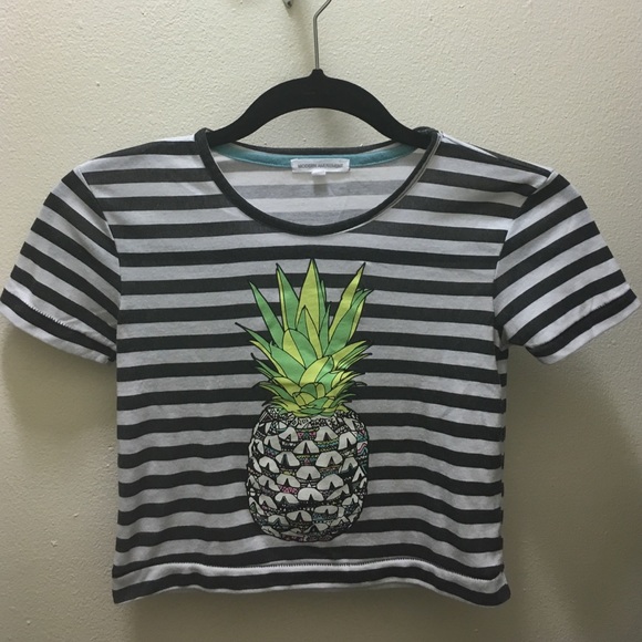 Pineapple crop top - Picture 1 of 2