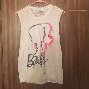 Barbie muscle tank