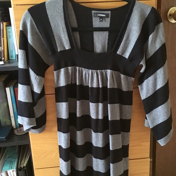 Mini Sweater Dress