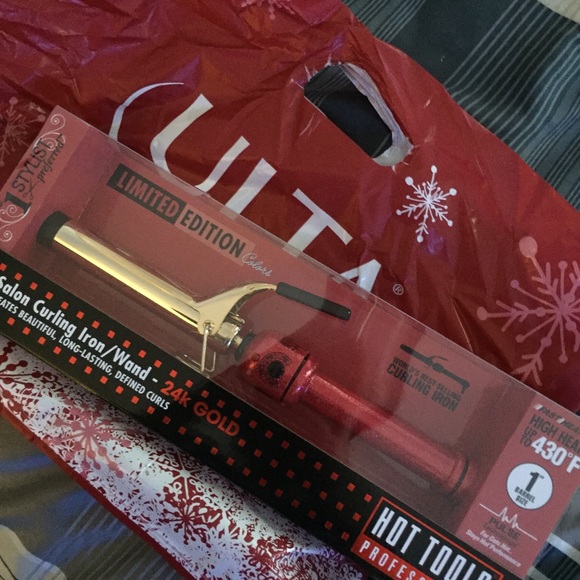 Limited edition hot tools curler