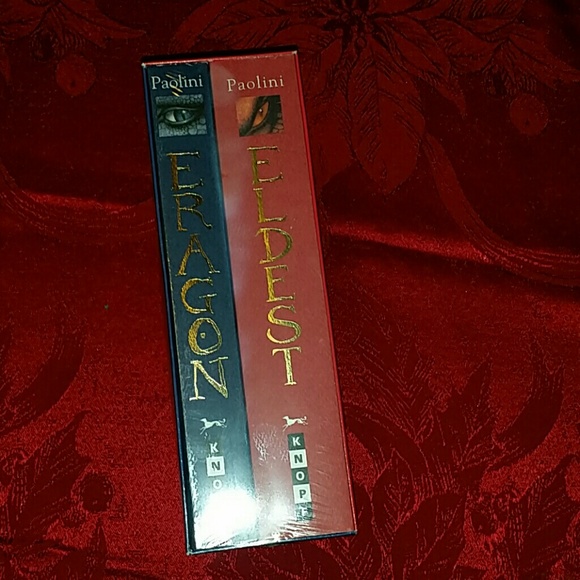 Christopher Paolini Inheritance 1&2 Eragon/Eldest