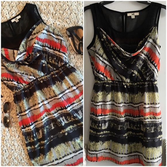 Boutique Sexy Summer Dress - Size Medium