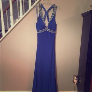 CACHE PROM DRESS