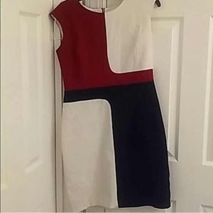 Color block dress 💗