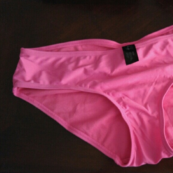 Pink Swim Bottoms