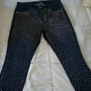 Bebe Crop Jeans