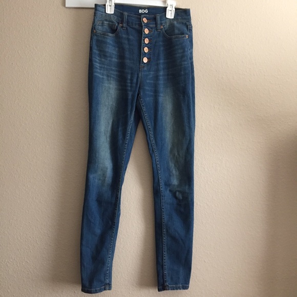 🚫SOLD🚫 BDG High Rise Twig Ankle Skinny Jeans - Picture 2 of 4