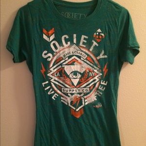 Society tee