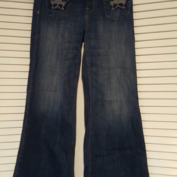 Girls jeans and yoga pants