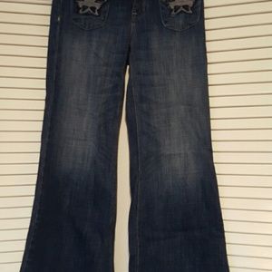 Girls jeans and yoga pants