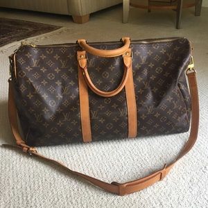 NO LONGER AVAIL! Louis Vuitton keepall 50