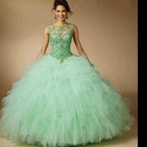*Price Firm*NWT Mint Prom Dress