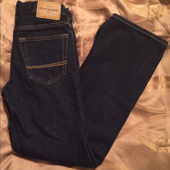 **SOLD**  Abercrombie boys jeans Sz 12