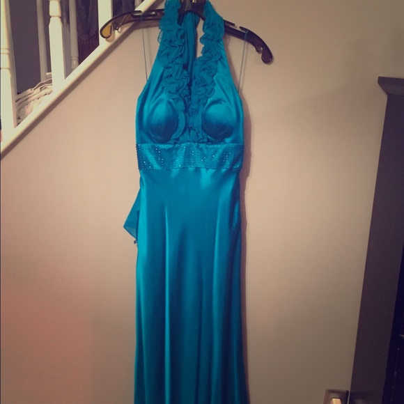 CACHE PROM DRESS