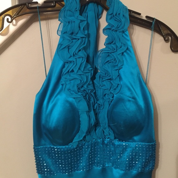 CACHE PROM DRESS - Picture 2 of 4