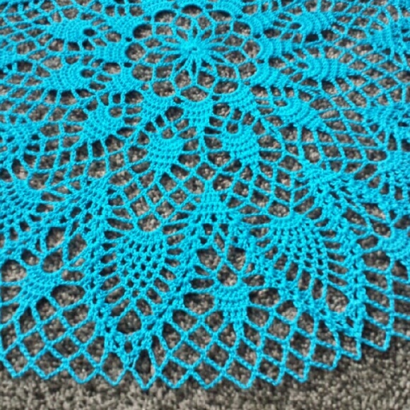 20" handmade crochet doily - Picture 2 of 2