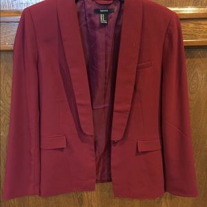Maroon Blazer