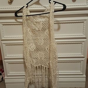 Lace cardigan super cute for summer!
