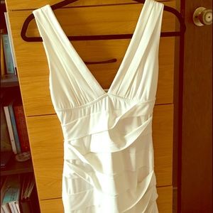 White Party Dress